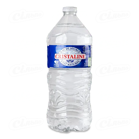 Вода мінеральна Cristaline Jean Baptiste природна негазована, 1л
