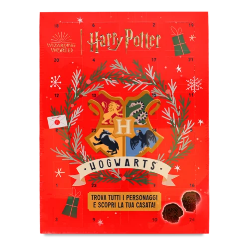 Адвент-календар Paluani Harry Potter з шоколадними фігурками,220г