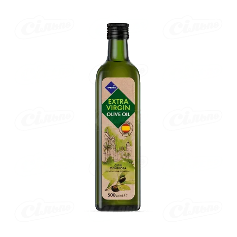 Олія оливкова «Премія»® Extra Virgin першого віджиму, 500мл