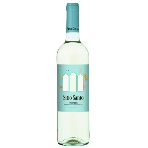 Вино Sitio Santo Vinho Verde біле сухе 11% 0,75л