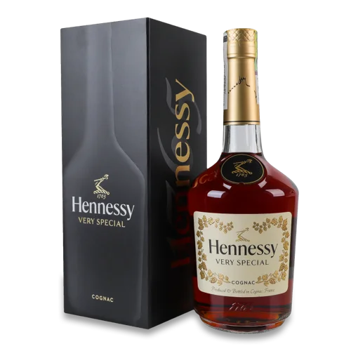 Коньяк Вищого Ґатунку 0.7л 40% V.S Hennessy к/у