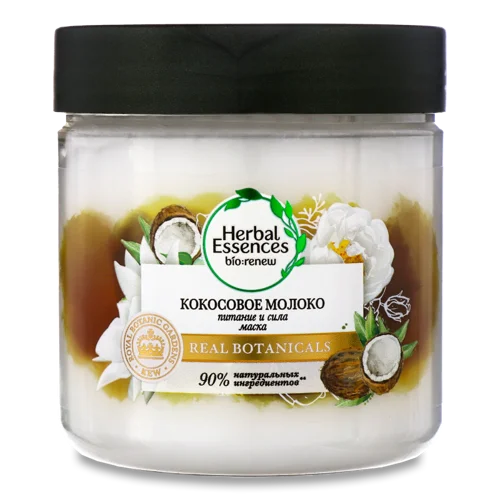Маска Для Волосся Кокосове Молоко Herbal Essences, В/ґ, 250мл