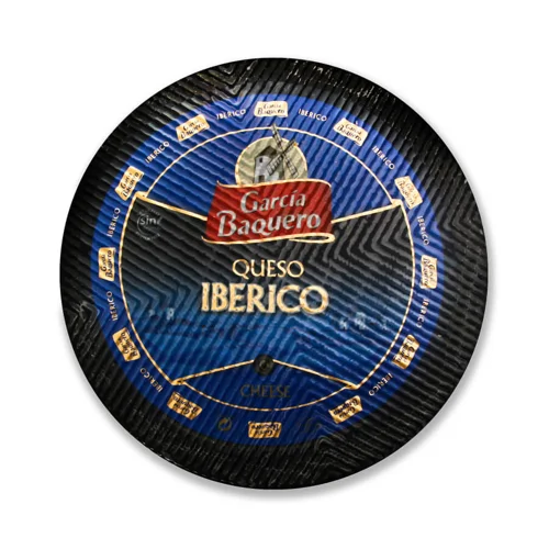 Сир Garcia Baquero Іберіко 45% кор/коз/овеч/мол, кг