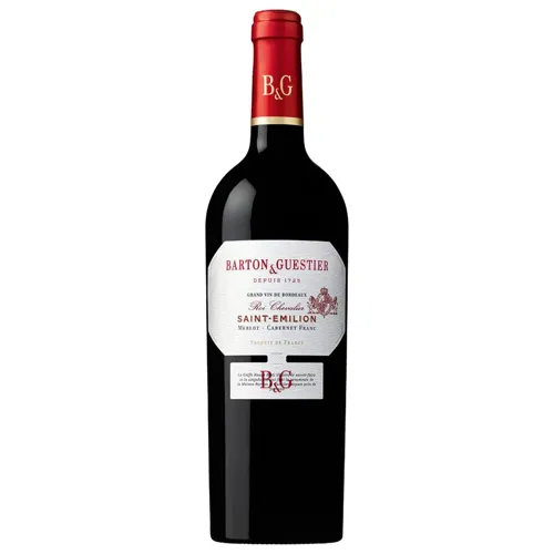 Вино Barton&Guestier Saint-Emilion червоне сухе 13% 0,75л