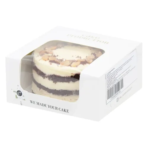 Торт Cake Production Шоколадно-карамельний 400г