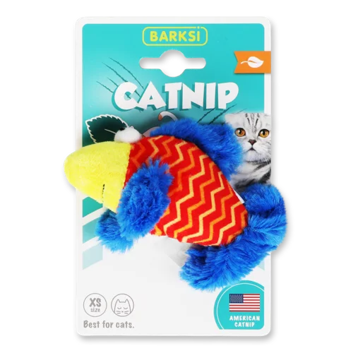 Іграшка Для Котів №G21030A Рибка Catnip Barksi, В/ґ, 1шт