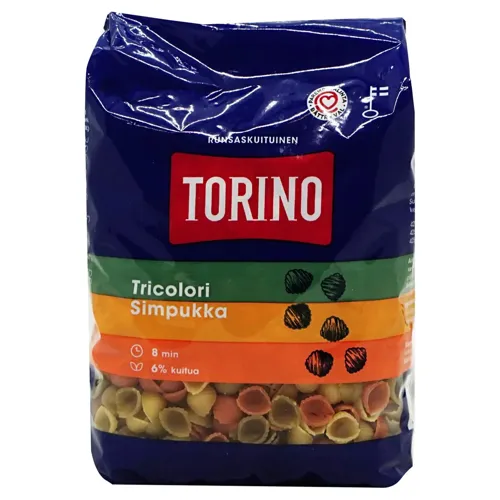 Макаронні вироби Torino мушлі 425г