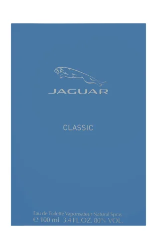 Туалетна Вода Чоловіча Classic Jaguar, 100 мл