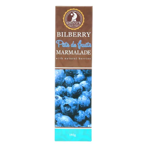 Мармелад Чорниця Pate de Fruits Shoud'e к/у 192г