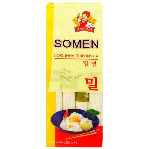 Макарони Ямчан Somen локшина пшенична 300г