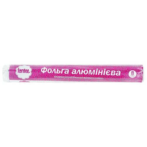 Фольга Fantee харчова 8м
