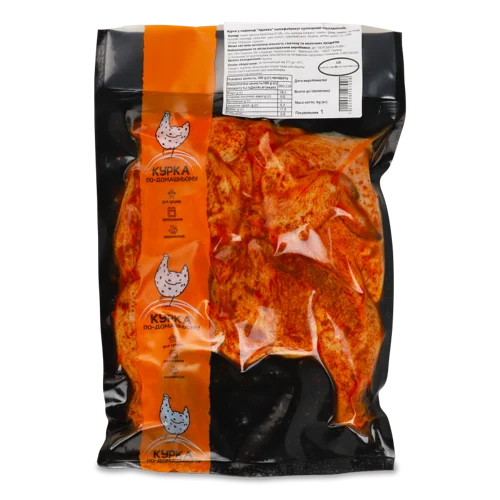 Курча У Маринаді Аджика, Вищого Ґатунку, 0.5 кг