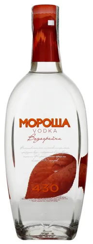 Горілка МОРОША Водограйна 0,5л., 37,8%