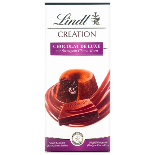 Шоколад чорний Lindt Creation Chocolat de Luxe 150г