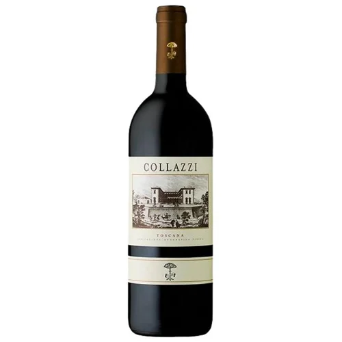 Вино Collazzi Toscana червоне сухе 14% 0,75л