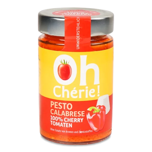 Песто Oh Cherie! Калабрезе з томатами черрі