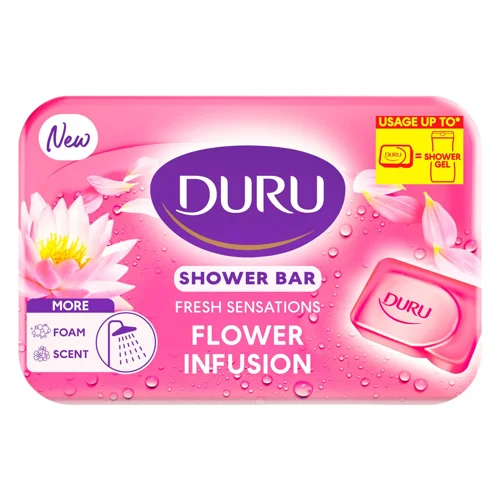 Мило тверде Duru Fresh Sensations з екстрактом квітів 150г