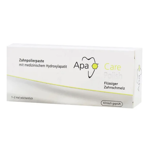 Зубна паста ApaCare Професійна чистка вдома 20мл