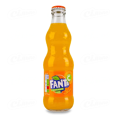 Напій Fanta Orange, 0,25л