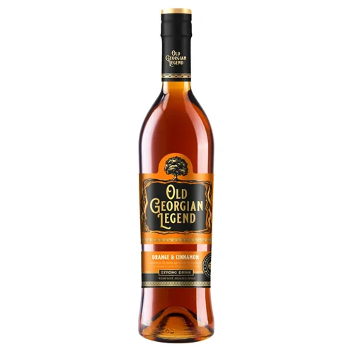 Напій алкогольний Old Georgian Legend Апельсин та Кориця 0,7л