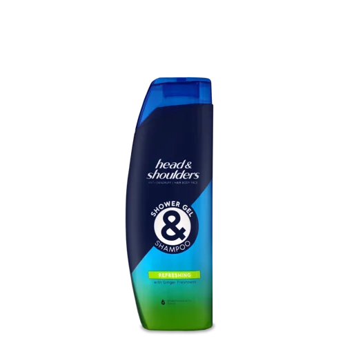 Шампунь-гель для волосся проти лупи Refreshing Head&Shoulders, 270мл