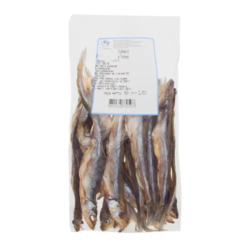 Корюшка в'ялена Рибпром м/у 90г