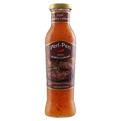 Соус Жовто-гарячий Peri-Peri с/пл 310г
