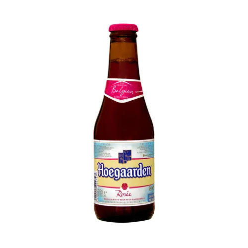 Пиво спеціальне 0.25л 3% світле пастеризоване Rosee Hoegaarden