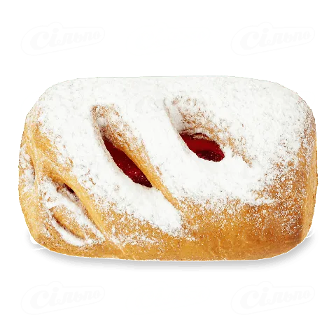 Слойка з вишнею, 100г