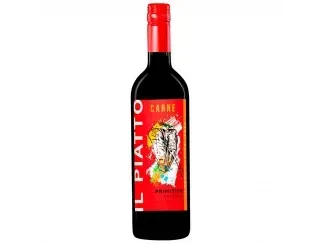 Вино сухе червоне lI Piatto Primitivo IGT Salento 0,75л