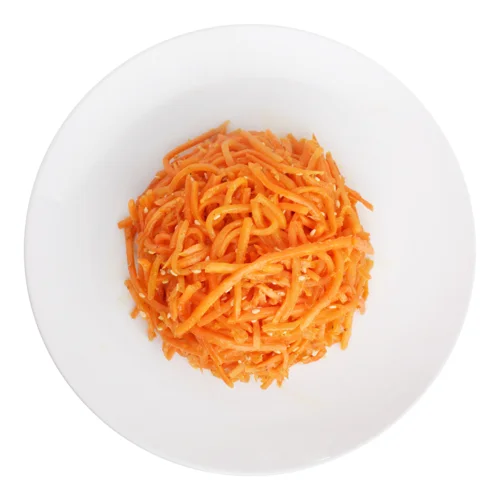 Салат Морква По-Корейськи З Кунжутом, н/к, з/б 1.0 кг