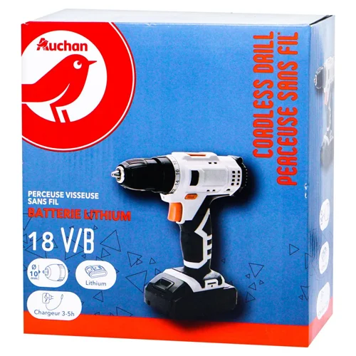 Шурупокрут Auchan Li-ion 18V
