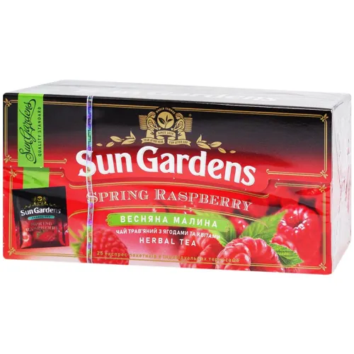 ЧАЙ SPRING RASPBERRY SUN GARD