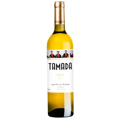 Вино Tamada Kisi біле сухе 12,5% 0,75л