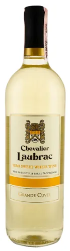 Вино 0.75л 10.5% біле напівсолодке Laubrac Chevalier