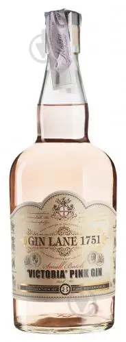 Джин Gin Lane 1751 Victoria Pink Gin 0.7л