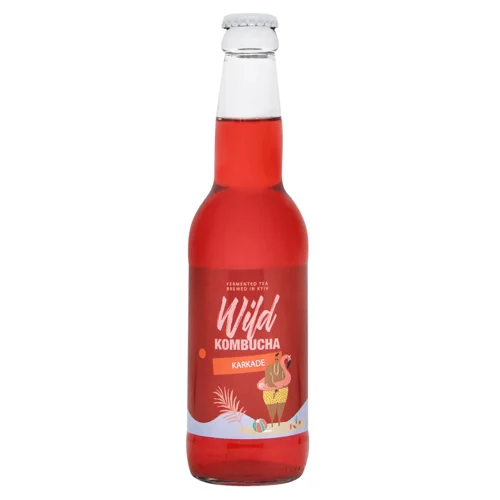 Комбуча Wild Каркаде 0,33л