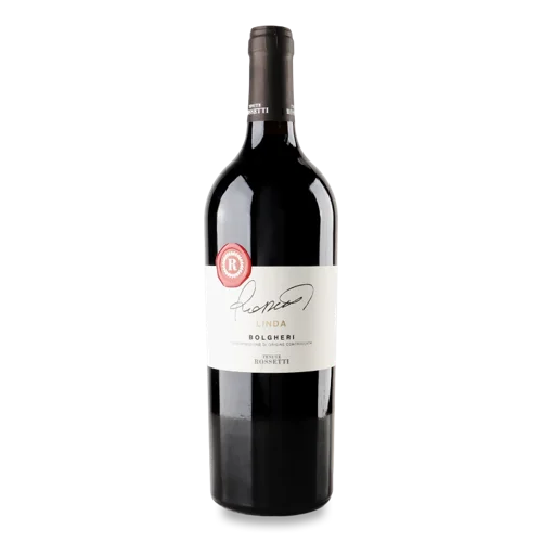 Вино Червоне Сухе В/ґ Linda Bolgheri Tenute Rossetti, 750мл, 14%