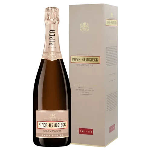Шампанське Piper-Heidsieck Sublime біле напівсухе 12% 0,75л