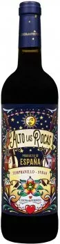 Вино Alto las Rocas Tempranillo-Syrah червоне сухе 0.75л 14%