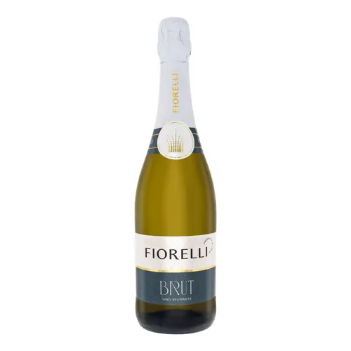 Вино ігристе біле Brut Fiorelli 0.75л 11%