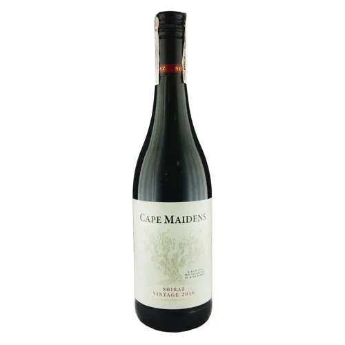 Вино The Capeman Shiraz червоне сухе 14% 0,75л