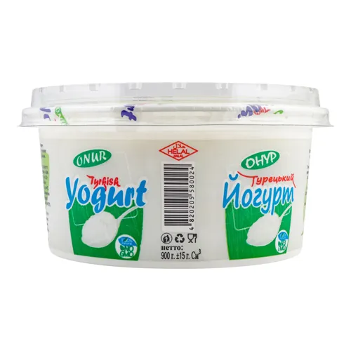 Йогурт Турецький Onur ст 900г