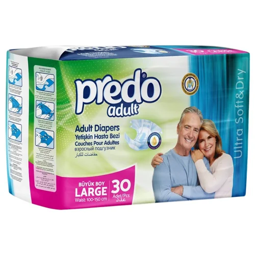 Підгузки Predo для дорослих L 30шт
