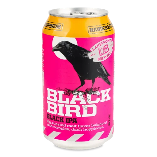 Пиво Lakefront Black Bird темне з/б
