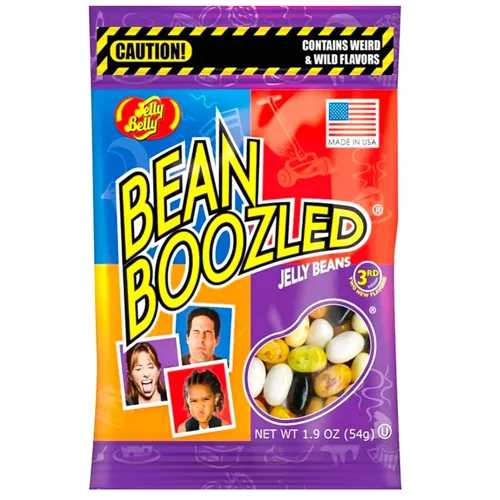 Цукерки Jelly Belly Гидкі боби 4-а версія 20 смаків 54г