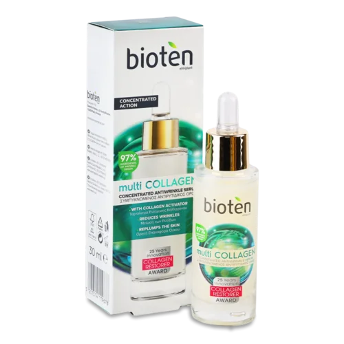 Сироватка для обличчя Bioten Multi Collagen