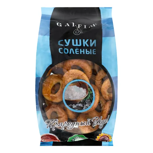 Сушки солені Galfim м/у 200г