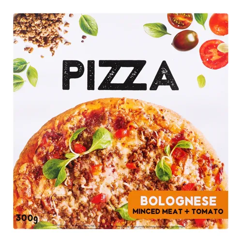 Піца заморожена Minced meat+Tomato Bolognese Vici к/у 300г
