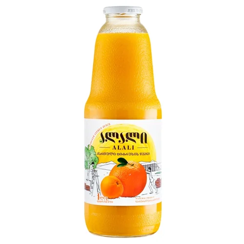 Сік Alali цитрусовий 1л